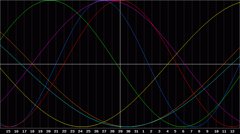 Biorhythm Chart