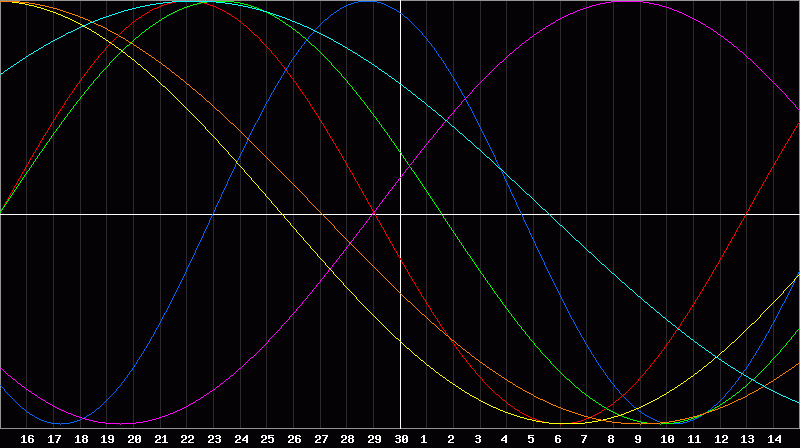 Biorhythm Chart