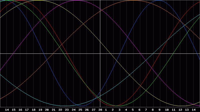 Biorhythm Chart