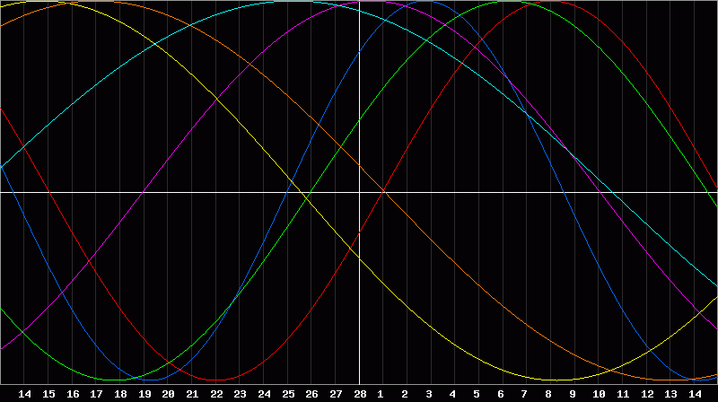 Biorhythm Chart