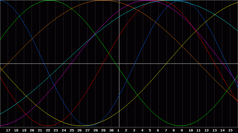 Biorhythm Chart
