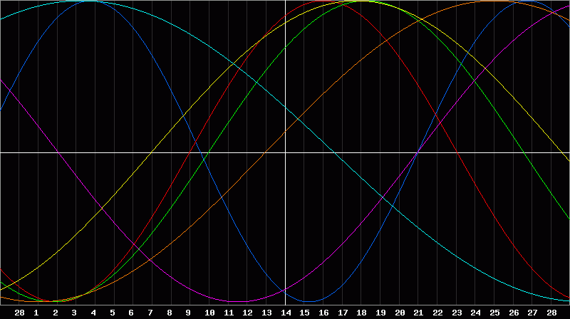 Biorhythm Chart