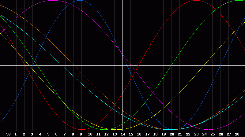 Biorhythm Chart