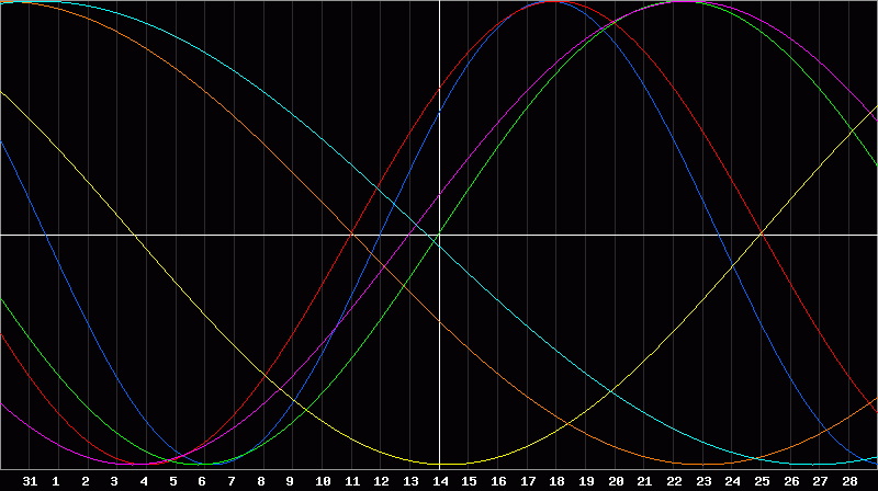 Biorhythm Chart