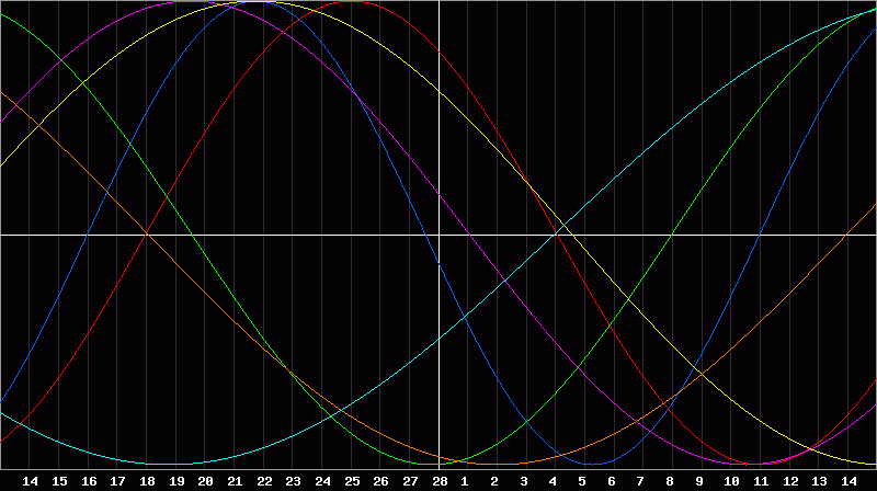 Biorhythm Chart