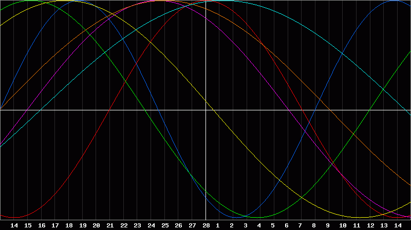 Biorhythm Chart