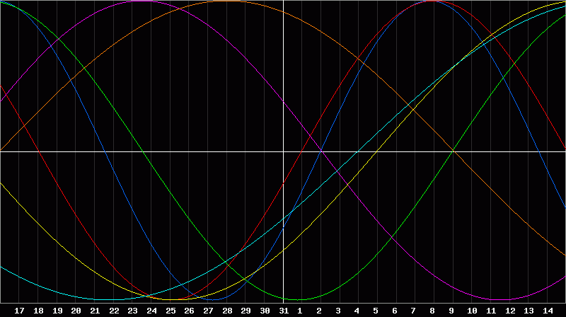 Biorhythm Chart