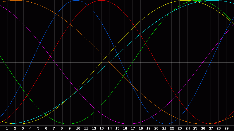 Biorhythm Chart