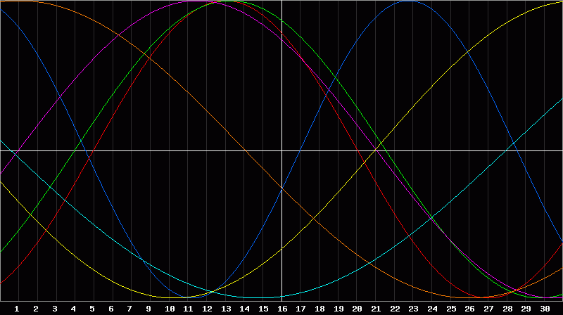 Biorhythm Chart