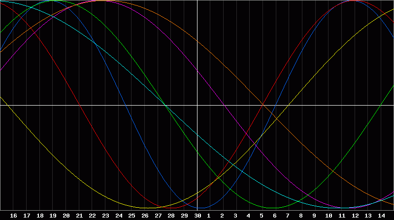 Biorhythm Chart