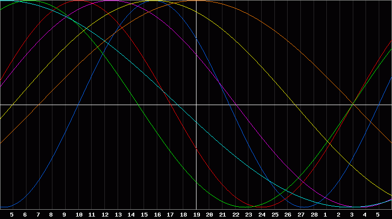 Biorhythm Chart