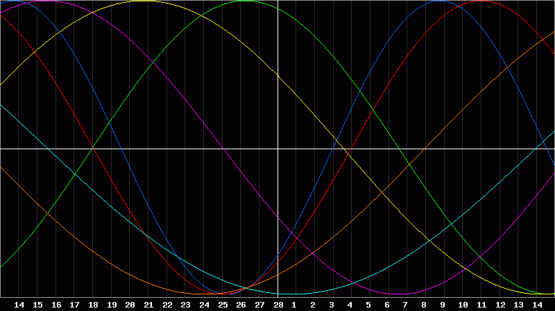 Biorhythm Chart