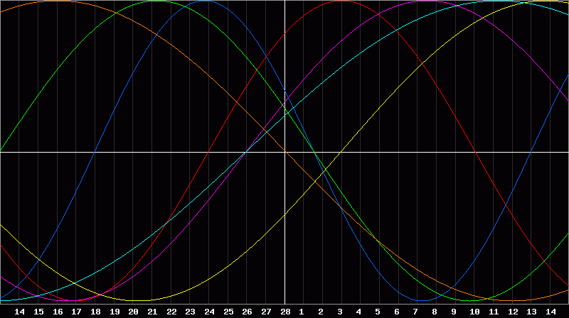 Biorhythm Chart