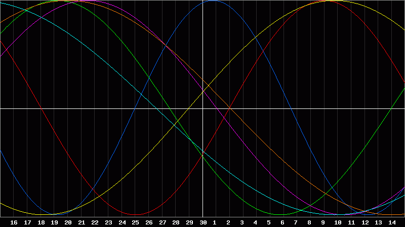 Biorhythm Chart