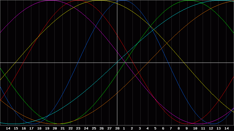 Biorhythm Chart