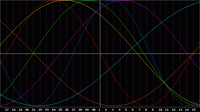 Biorhythm Chart