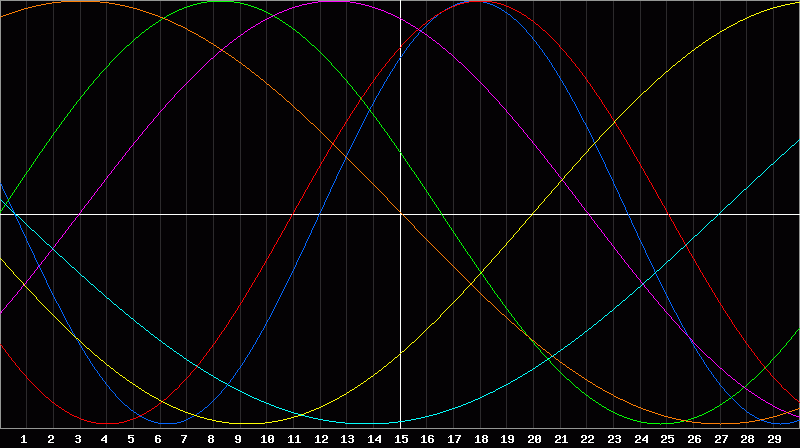 Biorhythm Chart