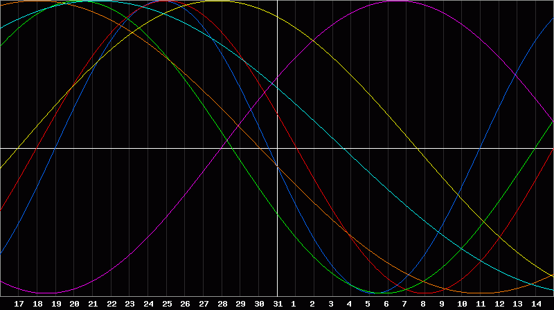 Biorhythm Chart