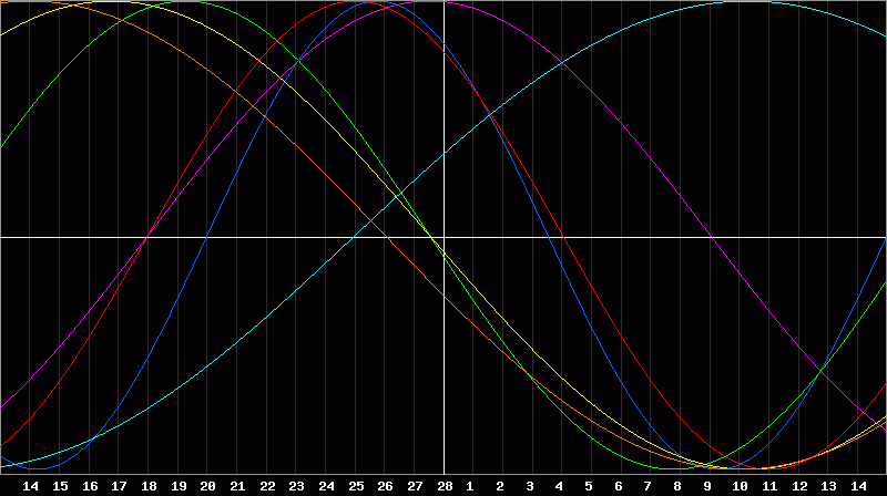 Biorhythm Chart