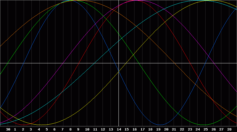 Biorhythm Chart