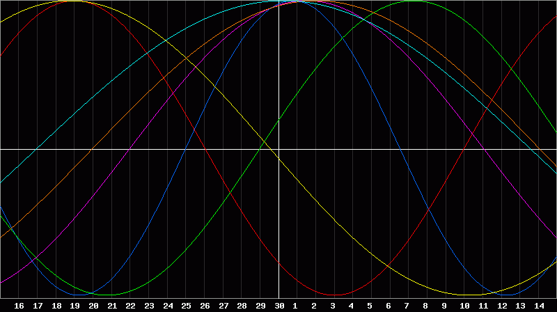 Biorhythm Chart