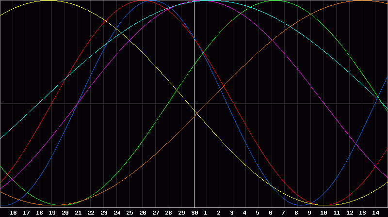 Biorhythm Chart