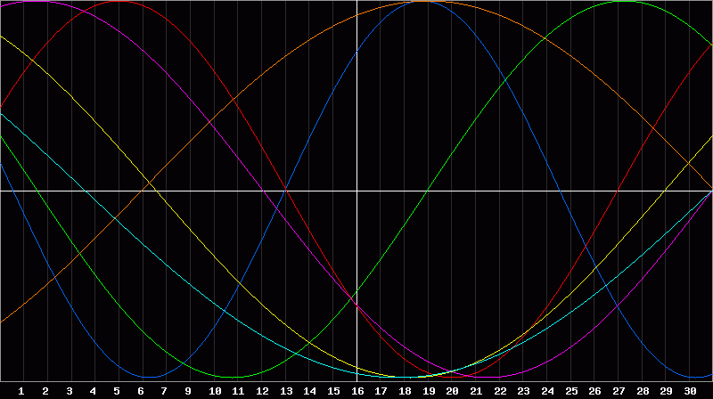 Biorhythm Chart