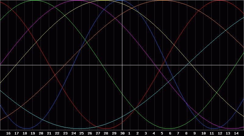 Biorhythm Chart