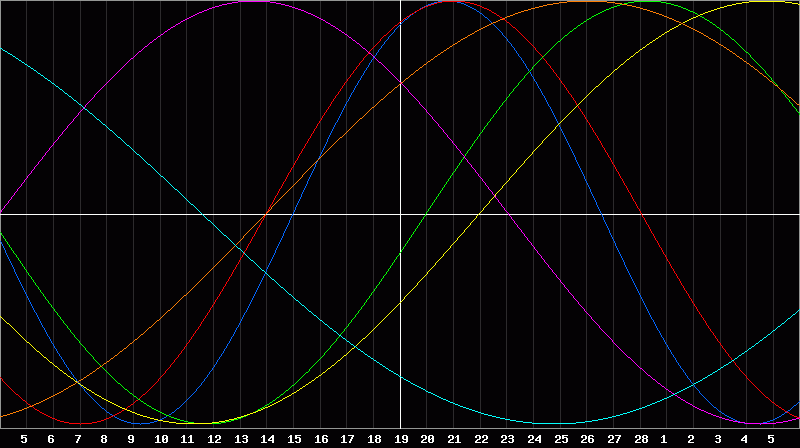 Biorhythm Chart