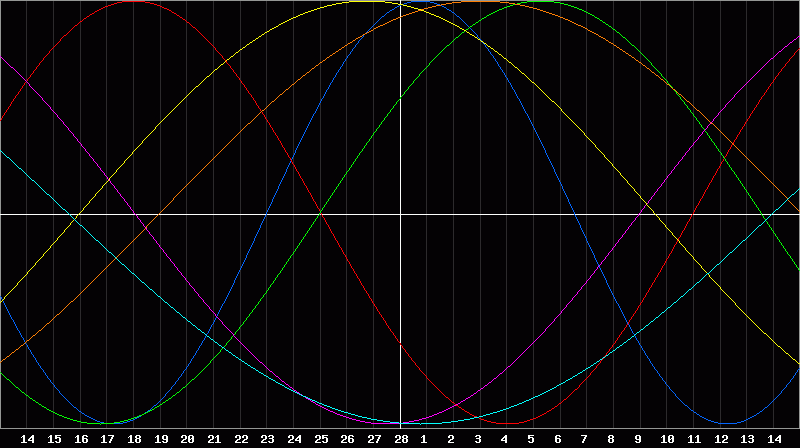 Biorhythm Chart