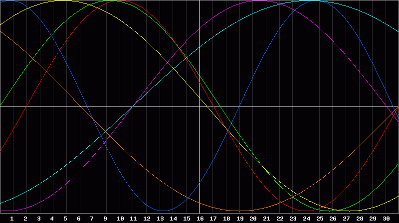 Biorhythm Chart