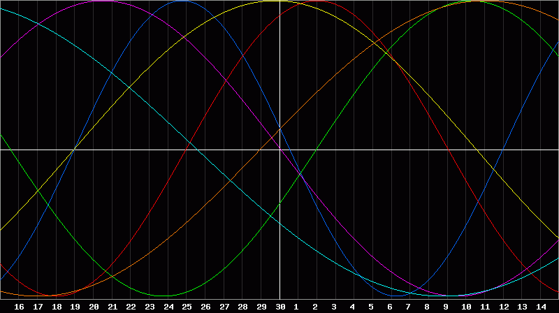 Biorhythm Chart