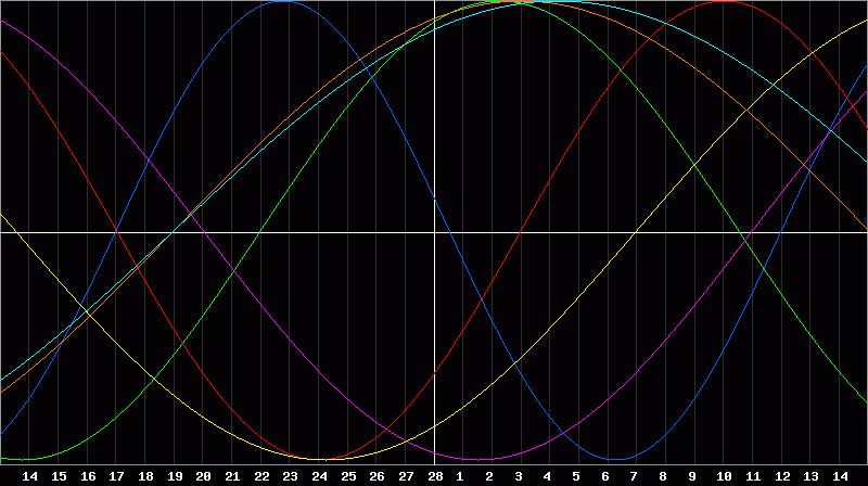 Biorhythm Chart