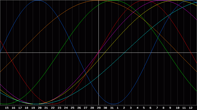 Biorhythm Chart