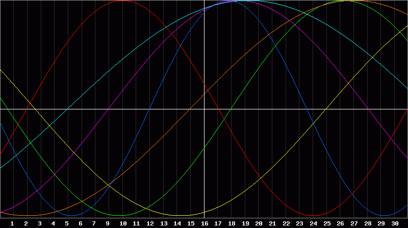 Biorhythm Chart