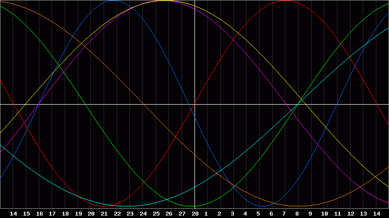 Biorhythm Chart