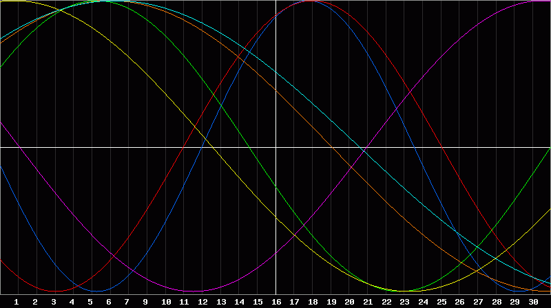 Biorhythm Chart