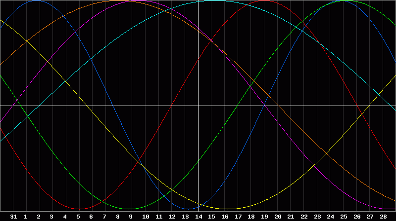 Biorhythm Chart