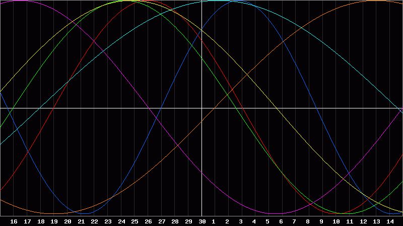 Biorhythm Chart