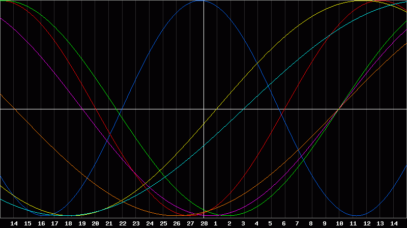 Biorhythm Chart