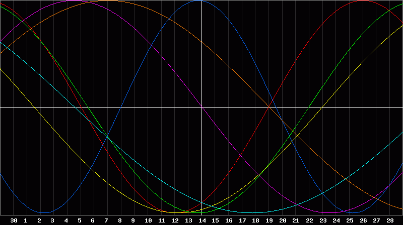Biorhythm Chart