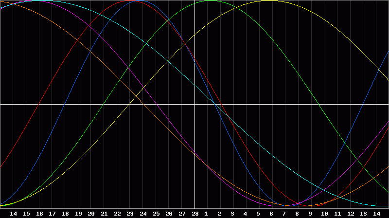 Biorhythm Chart