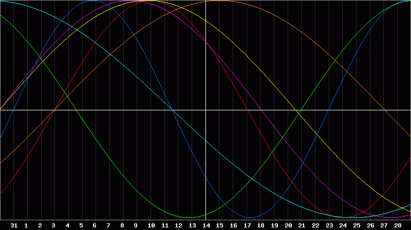 Biorhythm Chart