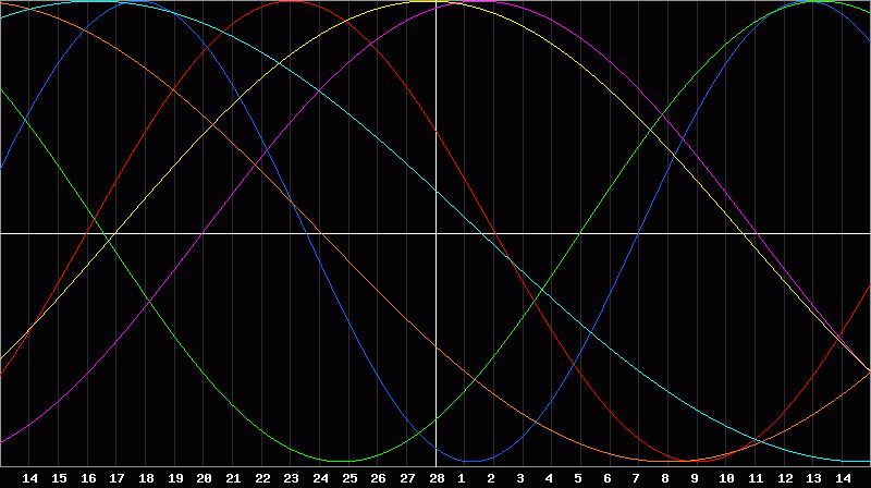 Biorhythm Chart