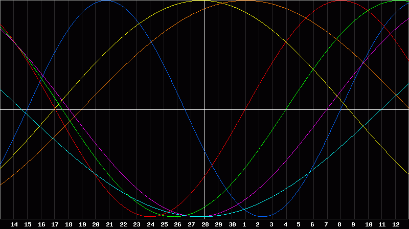 Biorhythm Chart