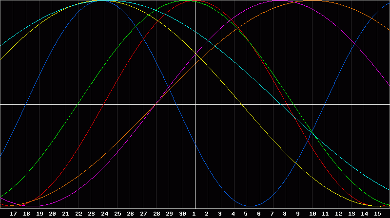 Biorhythm Chart