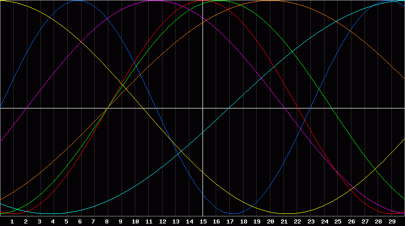 Biorhythm Chart
