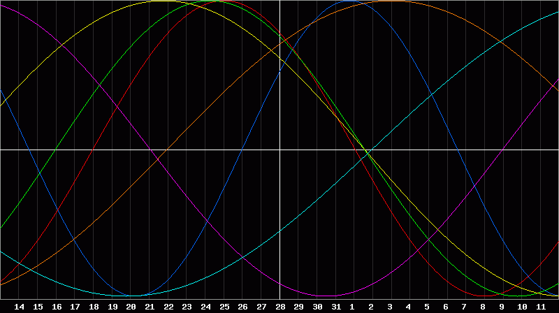 Biorhythm Chart