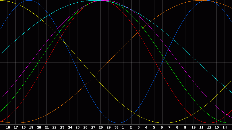 Biorhythm Chart
