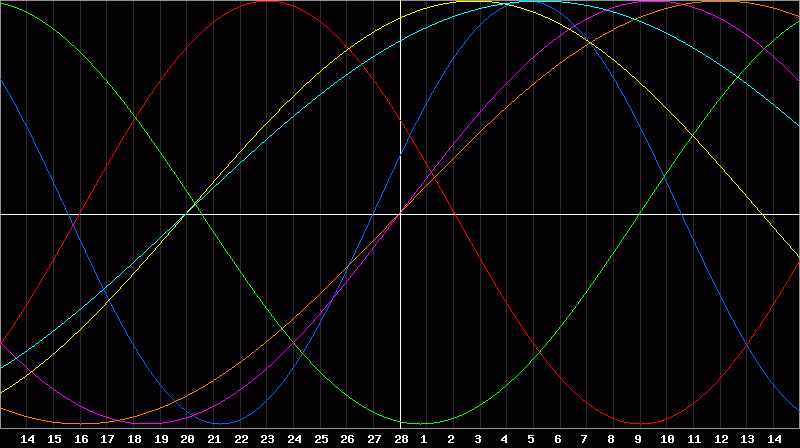 Biorhythm Chart